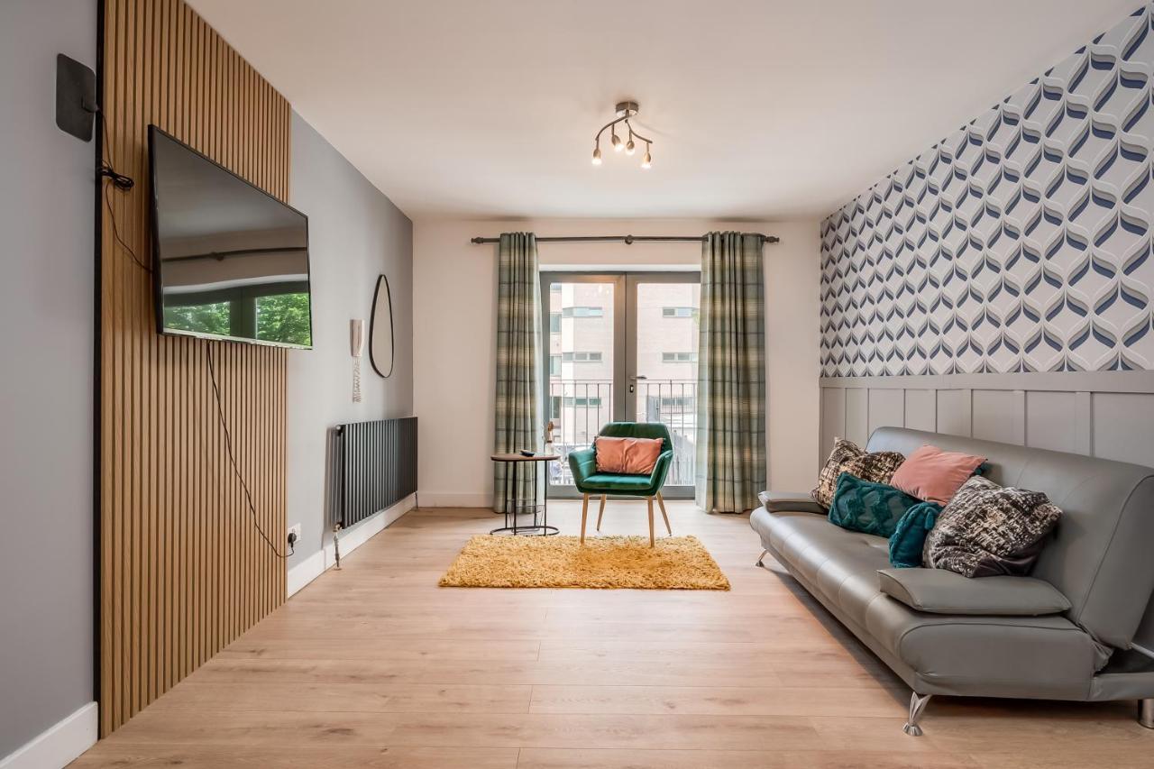 Citygate Central Apartments Belfast Eksteriør billede