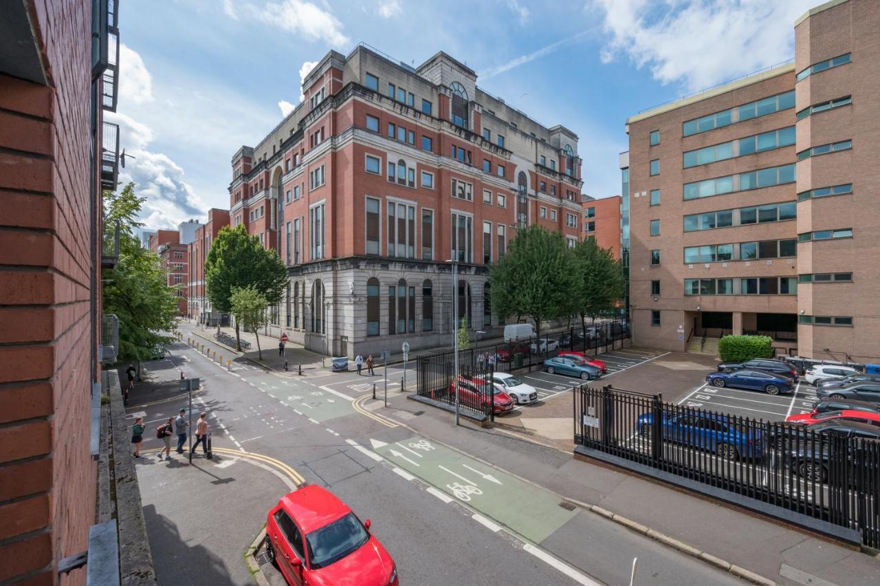 Citygate Central Apartments Belfast Eksteriør billede