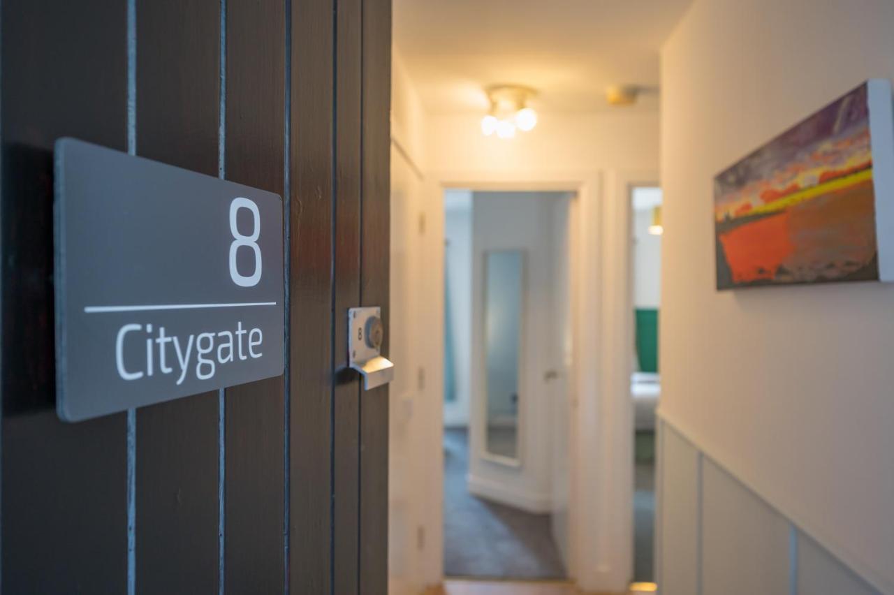 Citygate Central Apartments Belfast Eksteriør billede